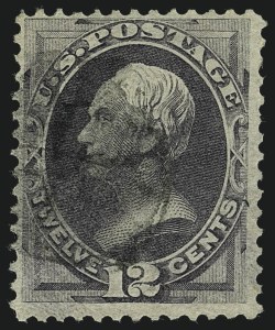 Sale 1111, Lot 76, 1870-88 Bank Note Co. Issues (Scott 134-218)