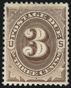 Sale 1111, Lot 768, Postage Due including Errors