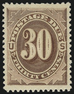 Sale 1111, Lot 770, Postage Due including Errors