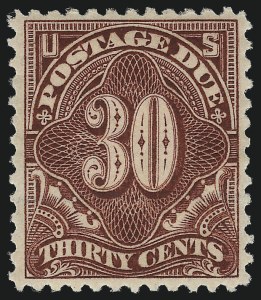 Sale 1111, Lot 772, Postage Due including Errors