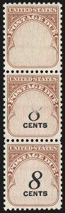Sale 1111, Lot 776, Postage Due including Errors