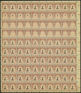 Sale 1111, Lot 777, Postage Due including Errors