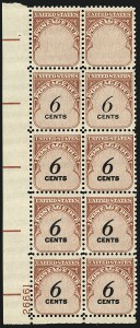 Sale 1111, Lot 781, Postage Due including Errors