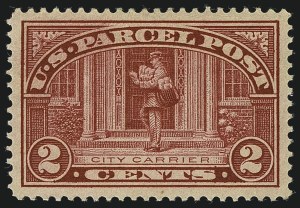Sale Number 1111, Lot Number 815, Parcel Post