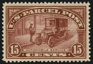 Sale Number 1111, Lot Number 818, Parcel Post