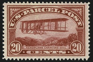 Sale Number 1111, Lot Number 819, Parcel Post