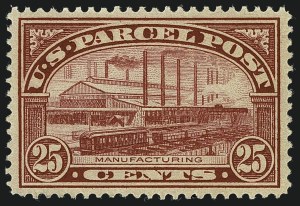 Sale Number 1111, Lot Number 820, Parcel Post