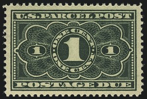 Sale Number 1111, Lot Number 825, Parcel Post