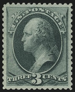 Sale 1111, Lot 83, 1870-88 Bank Note Co. Issues (Scott 134-218)