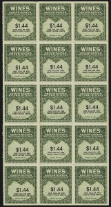 Sale 1111, Lot 831, Revenues