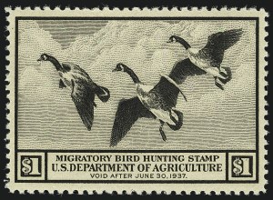 Sale 1111, Lot 837, Hunting Permits