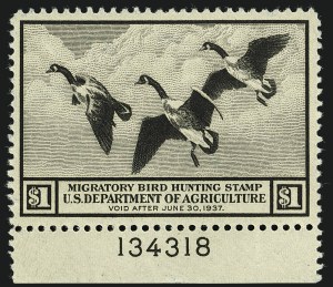 Sale 1111, Lot 838, Hunting Permits