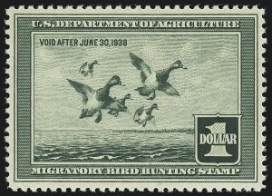 Sale 1111, Lot 839, Hunting Permits