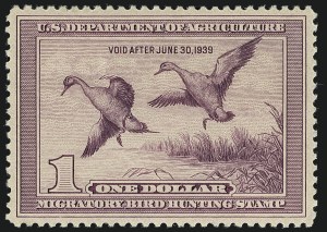 Sale Number 1111, Lot Number 840, Hunting Permits