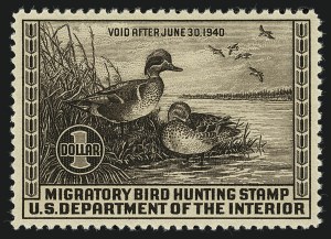 Sale 1111, Lot 842, Hunting Permits