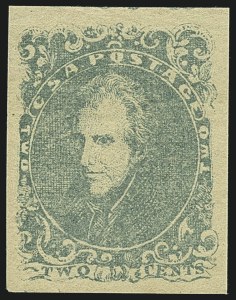 Sale 1111, Lot 864, Confederate States Superb Unused Singles