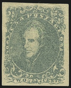 Sale 1111, Lot 865, Confederate States Superb Unused Singles