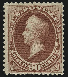 Sale 1111, Lot 89, 1870-88 Bank Note Co. Issues (Scott 134-218)