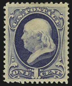 Sale Number 1111, Lot Number 91, 1870-88 Bank Note Co. Issues (Scott 134-218)