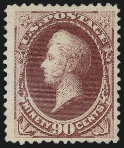 Sale 1111, Lot 97, 1870-88 Bank Note Co. Issues (Scott 134-218)