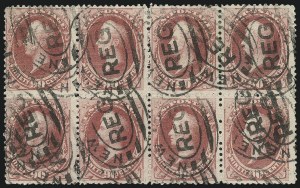 Sale 1111, Lot 98, 1870-88 Bank Note Co. Issues (Scott 134-218)