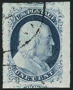 Sale 1115, Lot 2070, 1c 1851-56 Issue, cont. (Scott 8A-9)