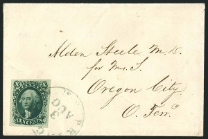 Sale 1115, Lot 2133, 10c 1851-56 Issue, cont. (Scott 15-16)