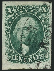 Sale Number 1115, Lot Number 2143, 10c 1851-56 Issue, cont. (Scott 15-16)