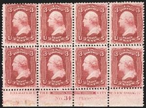 Sale 1115, Lot 2202, 1861-66 Issue (Scott 56-67)