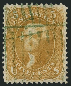 Sale 1115, Lot 2205, 1861-66 Issue (Scott 56-67)