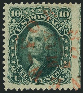 Sale 1115, Lot 2209, 1861-66 Issue, cont. (Scott 68-70c)