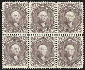 Sale 1115, Lot 2218, 1861-66 Issue, cont. (Scott 68-70c)