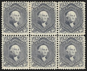 Sale 1115, Lot 2220, 1861-66 Issue, cont. (Scott 68-70c)