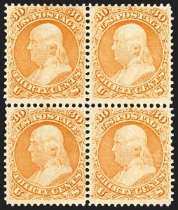 Sale 1115, Lot 2222, 1861-66 Issue, cont. (Scott 71-77)