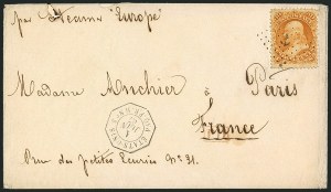 Sale 1115, Lot 2223, 1861-66 Issue, cont. (Scott 71-77)