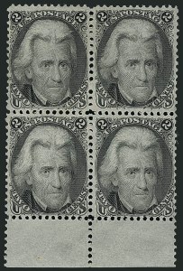 Sale 1115, Lot 2225, 1861-66 Issue, cont. (Scott 71-77)