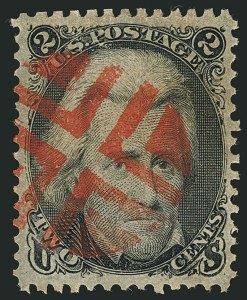 Sale 1115, Lot 2226, 1861-66 Issue, cont. (Scott 71-77)