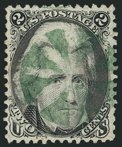 Sale 1115, Lot 2227, 1861-66 Issue, cont. (Scott 71-77)