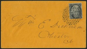 Sale 1115, Lot 2230, 1861-66 Issue, cont. (Scott 71-77)