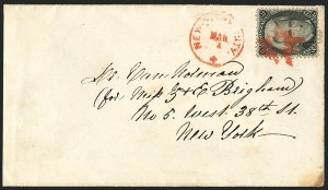 Sale 1115, Lot 2231, 1861-66 Issue, cont. (Scott 71-77)