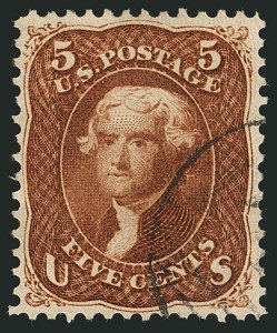 Sale 1115, Lot 2234, 1861-66 Issue, cont. (Scott 71-77)