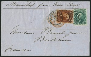 Sale 1115, Lot 2237, 1861-66 Issue, cont. (Scott 71-77)
