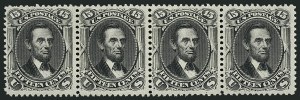 Sale 1115, Lot 2239, 1861-66 Issue, cont. (Scott 71-77)