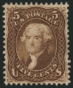 Sale 1115, Lot 2244, 1867-68 Grilled Issue (Scott 90-100)
