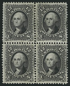 Sale 1115, Lot 2247, 1867-68 Grilled Issue (Scott 90-100)