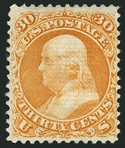 Sale 1115, Lot 2250, 1867-68 Grilled Issue (Scott 90-100)
