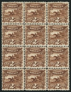 Sale 1115, Lot 2252, 1c-10c 1869 Pictorial Issue (Scott 112-116)
