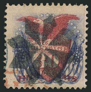 Sale 1115, Lot 2253, 1c-10c 1869 Pictorial Issue (Scott 112-116)