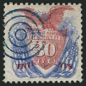 Sale 1115, Lot 2254, 1c-10c 1869 Pictorial Issue (Scott 112-116)