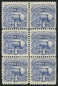 Sale 1115, Lot 2255, 1c-10c 1869 Pictorial Issue (Scott 112-116)